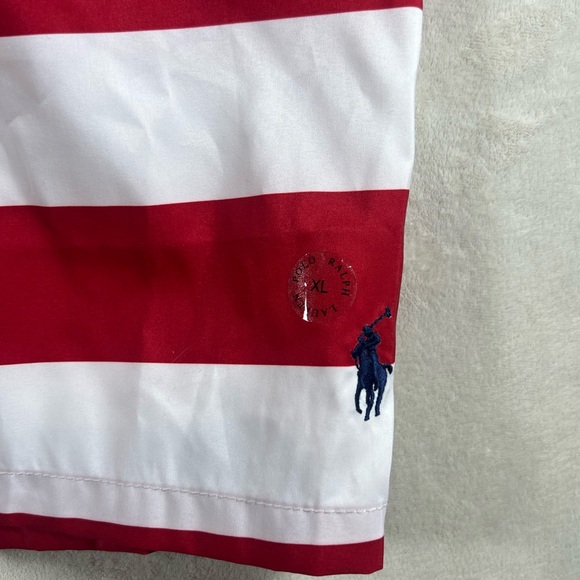 NWT Polo Ralph Lauren XL Stars and Stripes USA American Swim Shorts Trunks - Picture 4 of 8